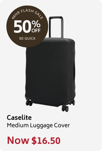 Caselite medium luggage cover