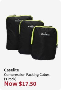 Caselite Compression Packing Cubes (3 Pack)