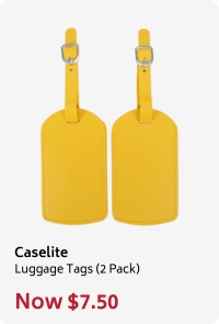 Caselite Luggage Tags (2pack)