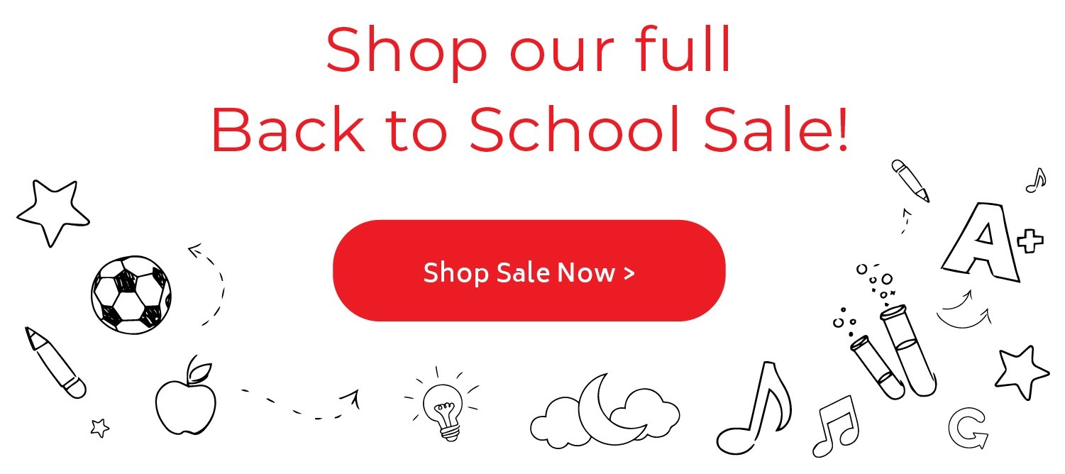 Back to School Sale