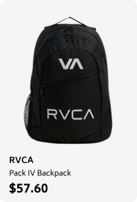 RVCA Pack IV Backpack