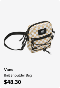 Vans Bail Shoulder Bag 