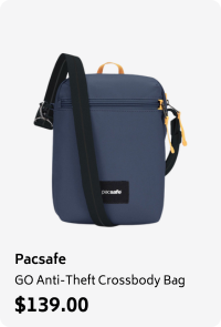 Pacsafe Go Anti-theft Crossbody Bag