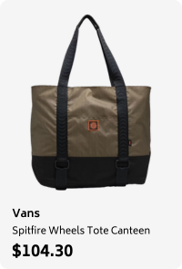 Vans Spitfire Wheels Tote Bag