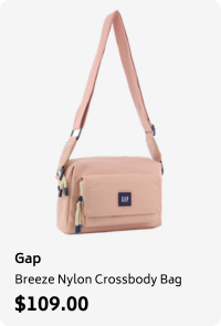 GAP Breeze Nylon Crossbody Bag