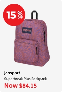 Jansport Superbreak Plus