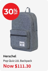 Herschel Pop Quiz Backpack