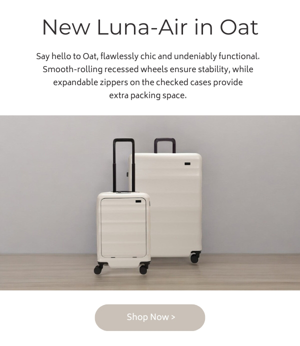 Meet Luna-Air in Oat