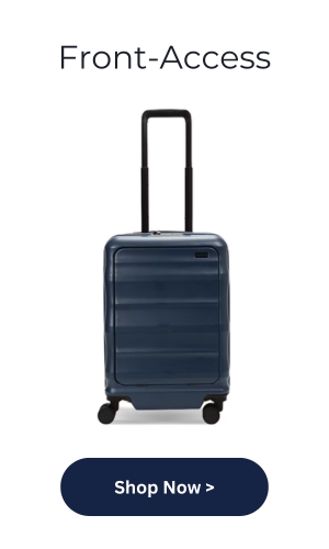 Front-Access Suitcase