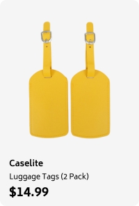 Caselite Luggage Tags (2 Pack)