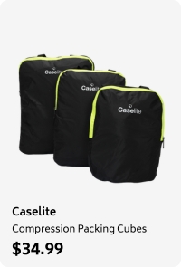 Caselite Compression Packing Cubes