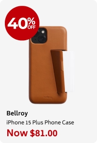 Bellroy iPhone 15 Plus Phone Case - 3 Card