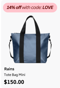 Rains Tote Bag Mini