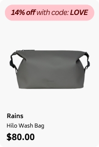 Rains Hilo Wash Bag