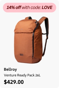 Bellroy Venture Ready Pack 26L