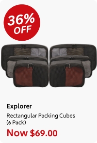 Explorer Rectangular Packing Cubes (6)