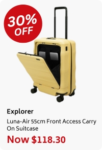 Explorer Luna-Air 55cm Front Access