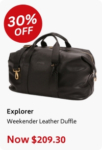 Explorer Weekender Duffle