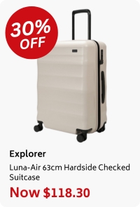 Explorer Luna-Air 63cm Hardside Suitcase