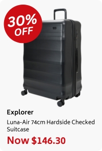 Explorer Luna-Air 74cm Hardside Suitcase