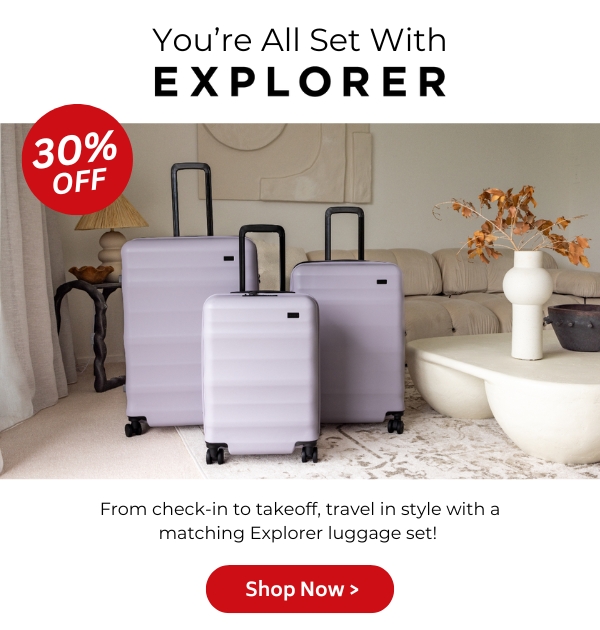 You're all set with Explorer