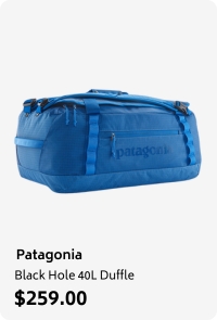 Patagonia Black Hole 40L Duffle