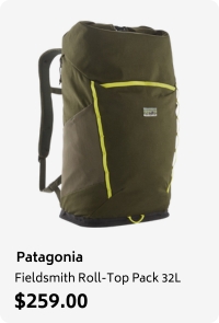 Fieldsmith Roll-Top Pack 32L