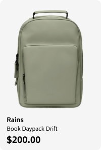 Rains Book Daypack Drift