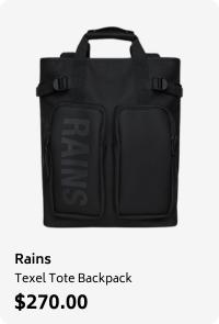 Rains Texel Tote Backpack