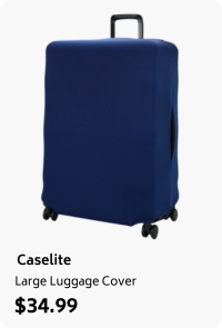 Caselite Large Luggage Cover