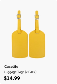 Caselite Luggage Tags (2 Pack)