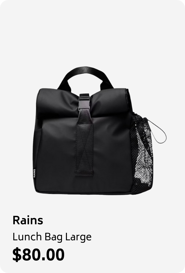 Rains Lunch Nag Large