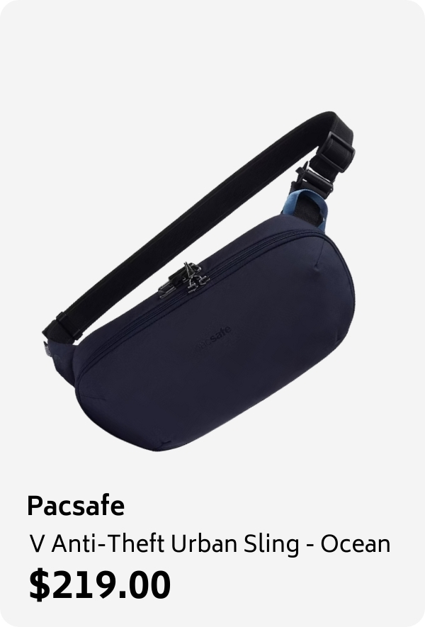 Pacsafe V Anti-Theft Urban Sling