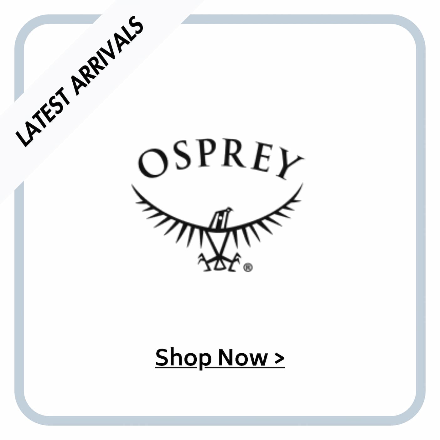 Latest from Osprey