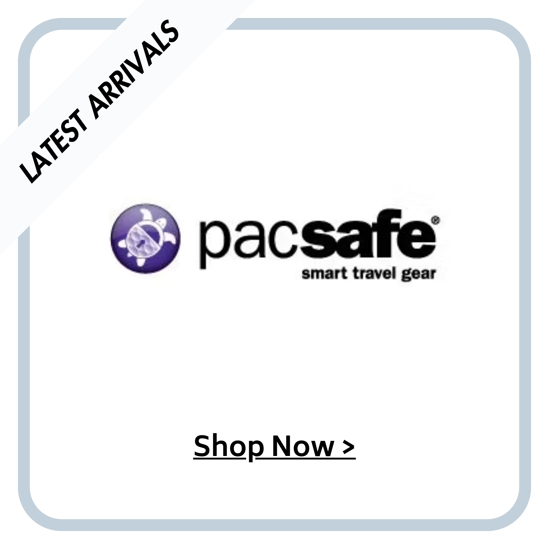Latest from Pacsafe