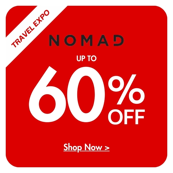 Up to 60% off Nomad