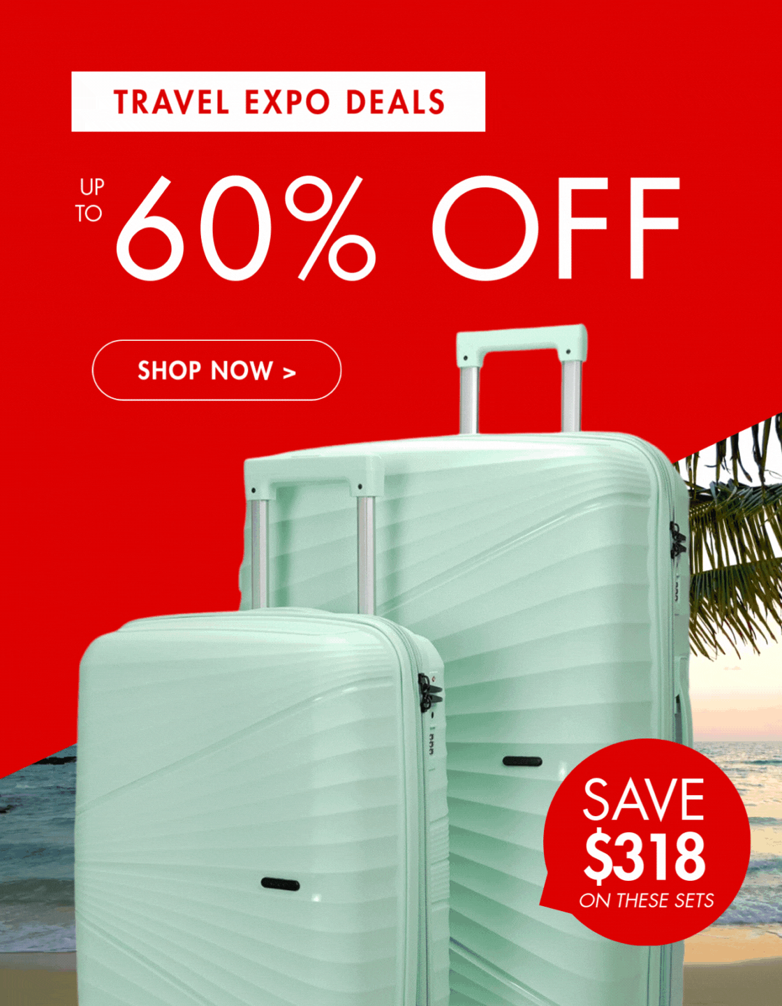 Travel Expo Deals | Up to 60% Off