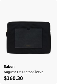 Saben Augusta 13" Laptop Sleeve