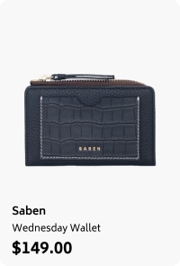 Saben Wednesday Wallet