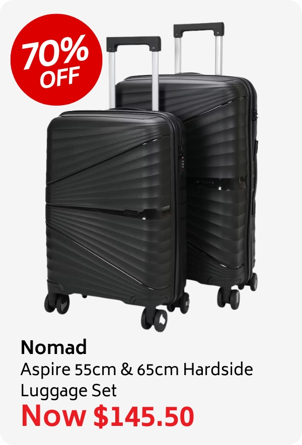 Nomad Aspire 55cm & 65cm Luggage set
