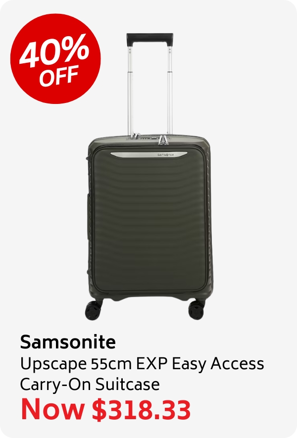 Samsonite Upscape 55cm EXP Easy Access Carry-On