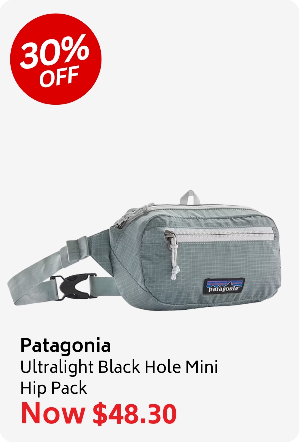 Patagonia Ultralight Black Hole Mini