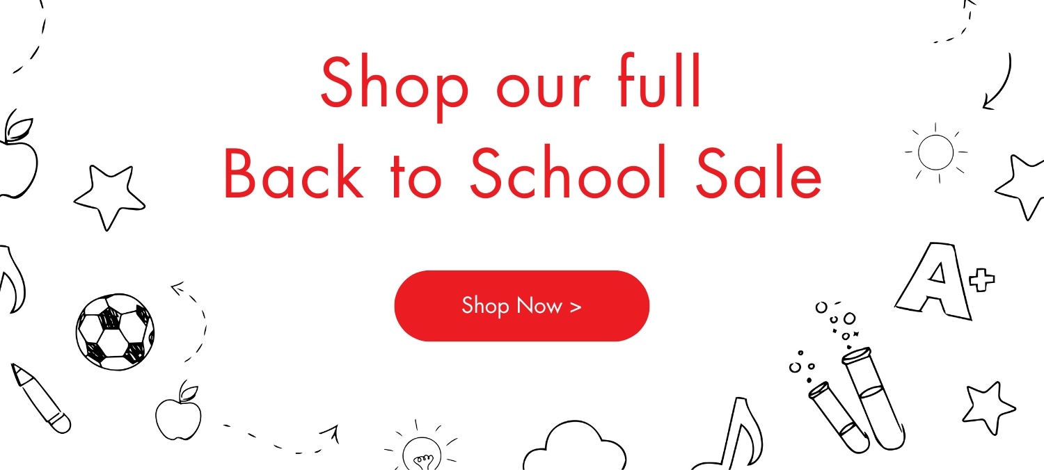 Shop the full Back to School Sale