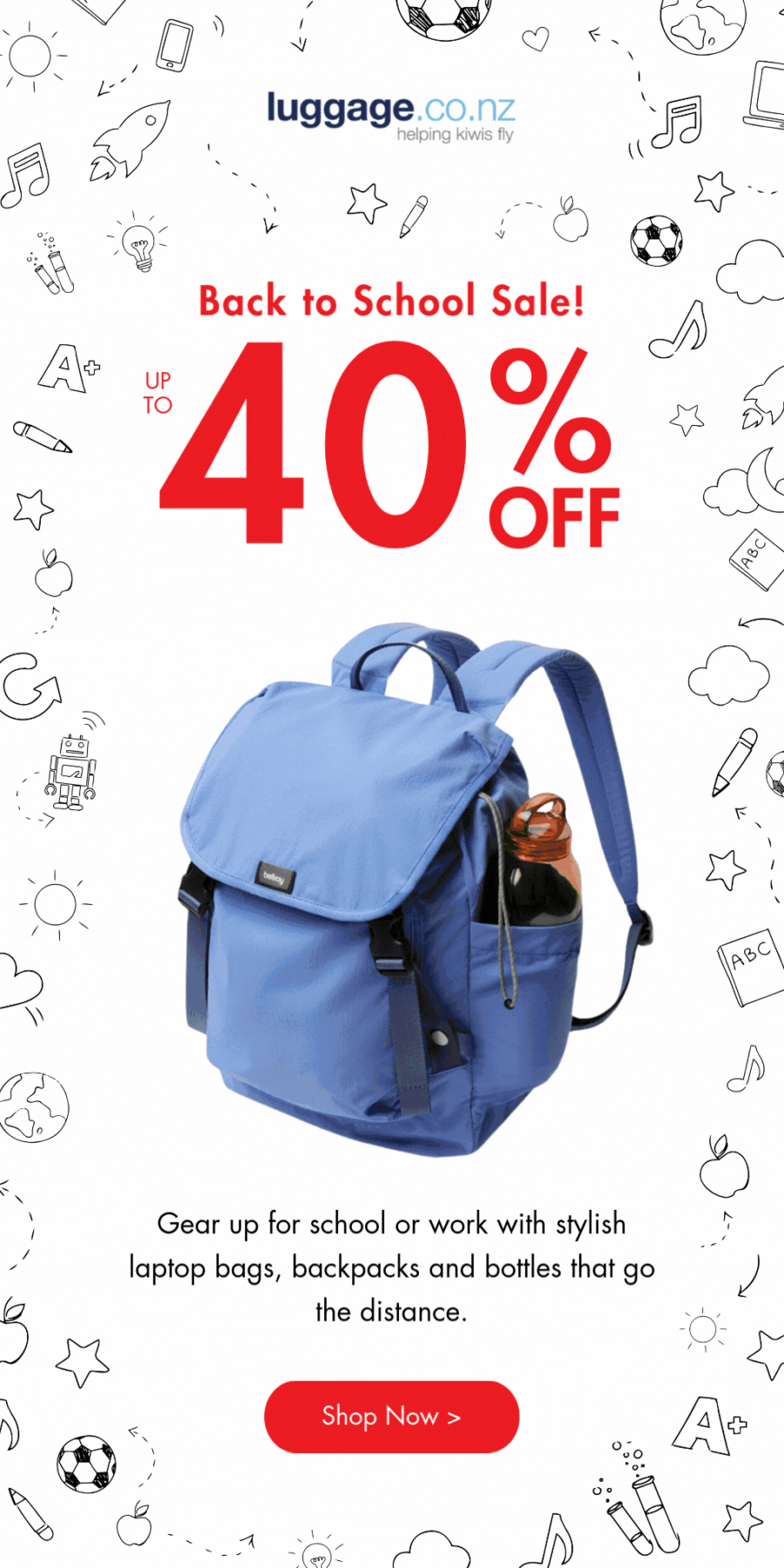 Back to School Sale