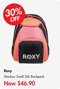 Roxy Women's Shadow Swell 24L Medium Backpack Dubarry