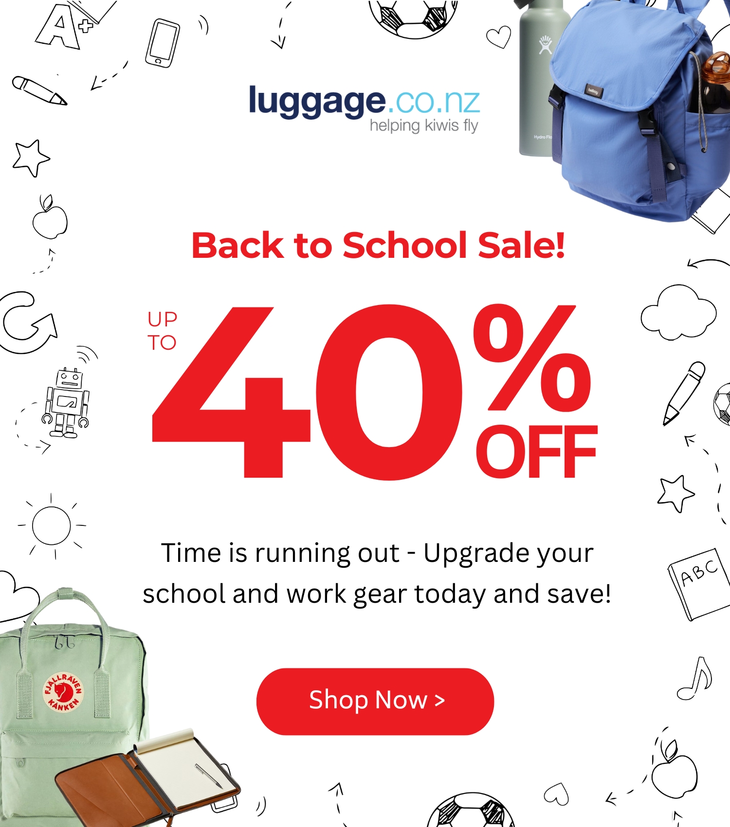 Back to School Sale