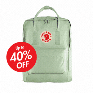 Up to 40% off School Bags