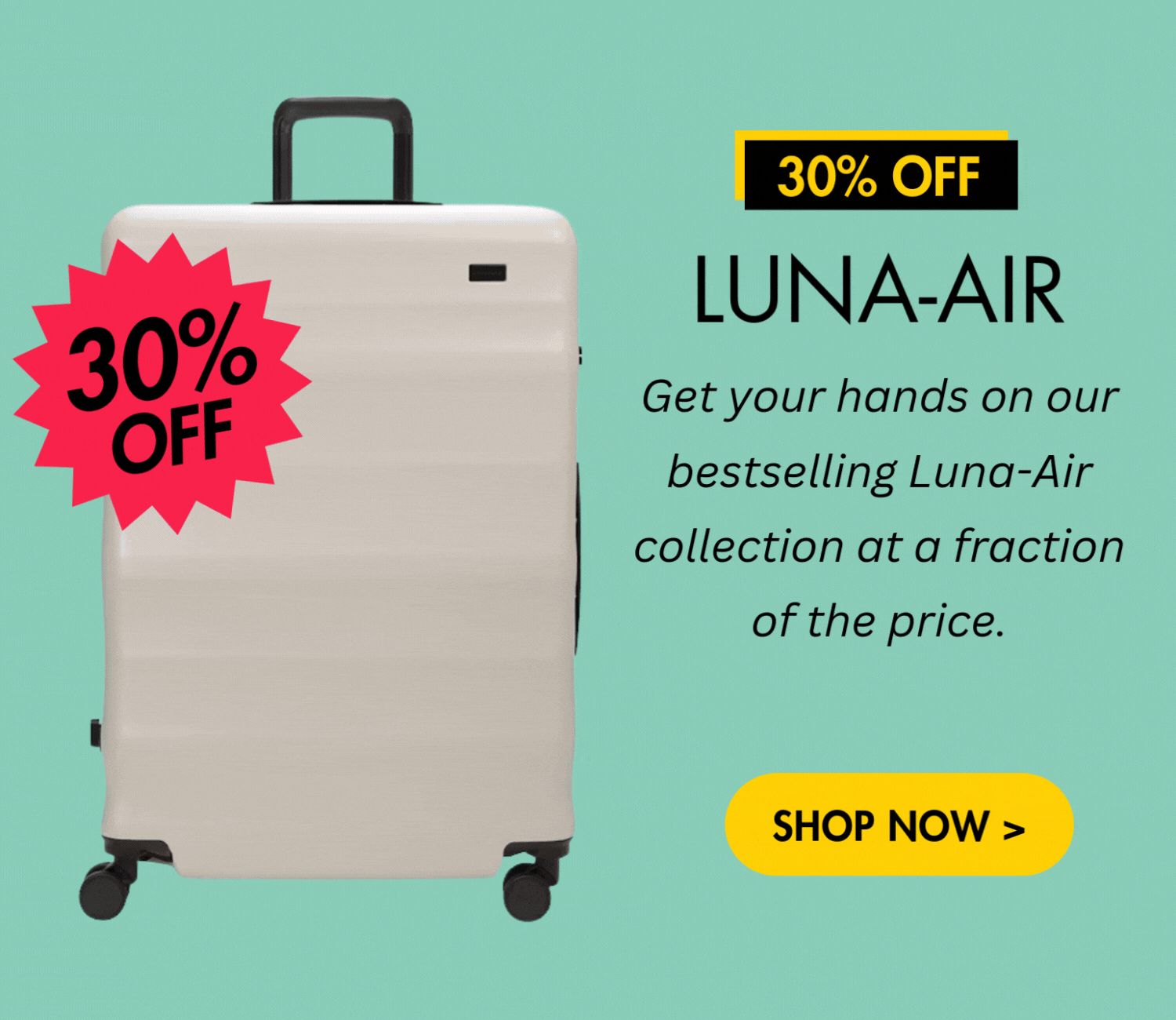 30% Off Luna-Air