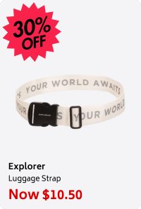 Explorer Luggage Strap