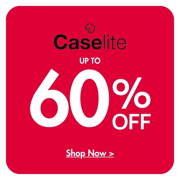 Caselite | Up to 60% off